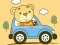 Jwèt Little Cute Vehicles Match 3 sou entènèt