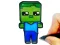 Jwèt Easy Kids Coloring Mineblox sou entènèt