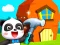 Jwèt Baby Panda House Design sou entènèt