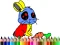 Jwèt Back To School: Rabbit Coloring Book sou entènèt