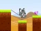 Jwèt Swing Cat Endless Jump sou entènèt