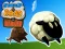 Jwèt Sheep + Road u003d Danger sou entènèt