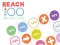 Jwèt Reach 100 Game of dots sou entènèt