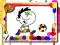 Jwèt Football Coloring Time sou entènèt
