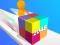 Jwèt Geometry Stack 2048 Run sou entènèt