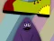 Jwèt Grimace vs giant clown shoes sou entènèt