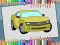 Jwèt American Cars Coloring Book sou entènèt