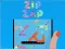 Jwèt Zip Zap sou entènèt