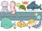 Jwèt Kids Memory Sea Creatures sou entènèt