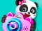 Jwèt Baby Panda Photo Studio sou entènèt
