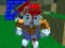 Jwèt Combat 3D Pixel Strike Multiplayer sou entènèt