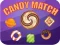Jwèt Candy Match sou entènèt
