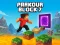 Jwèt Parkour Block 7 sou entènèt