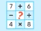 Jwèt Riddle Math sou entènèt
