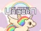 Jwèt Flappy Unicorn sou entènèt
