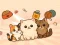 Jwèt Cat Suika sou entènèt