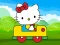 Jwèt Cute Kitty Car Jigsaw sou entènèt