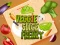 Jwèt Veggie Slice Frenzy sou entènèt