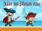 Jwèt Jake vs Pirate Run sou entènèt