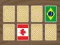 Jwèt World Flags Memory sou entènèt