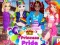Jwèt Princess Pride Day sou entènèt