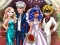 Jwèt Ladybug Wedding Royal Guests sou entènèt