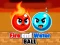 Jwèt Fire and Water Ball sou entènèt