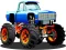 Jwèt Monster Truck Puzzle sou entènèt
