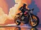 Jwèt 3D Moto Simulator sou entènèt