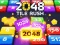 Jwèt 2048 Tile Rush sou entènèt