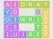 Jwèt Word Search sou entènèt