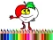 Jwèt Back To School: Fruits Coloring sou entènèt