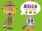 Jwèt World of Alice Footprints sou entènèt