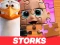 Jwèt Storks Jigsaw Puzzle sou entènèt