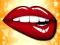 Jwèt Kissing Test sou entènèt