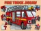 Jwèt Fire Truck Jigsaw sou entènèt