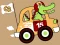 Jwèt Fast Racing Cars Coloring sou entènèt