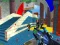 Jwèt Blocky Gun Paintball 3 sou entènèt