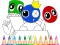 Jwèt Rainbow Friends Coloring Book sou entènèt