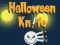 Jwèt Halloween Knife sou entènèt