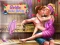Jwèt Goldie Sauna Flirting sou entènèt