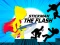 Jwèt Stickman The Flash sou entènèt