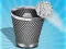 Jwèt Trash Toss Paper Flings sou entènèt