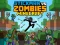 Jwèt Stickman vs Zombies Minecraft sou entènèt