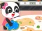 Jwèt Baby Panda Cleanup sou entènèt
