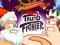 Jwèt Thumb Fighter Christmas Edition sou entènèt