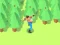 Jwèt Idle Lumberjack 3D sou entènèt