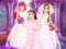Jwèt Princess Belle Ball Dress Up sou entènèt