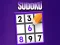 Jwèt Sudoku sou entènèt