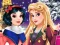 Jwèt Aurora and Snow White Winter Fashion sou entènèt